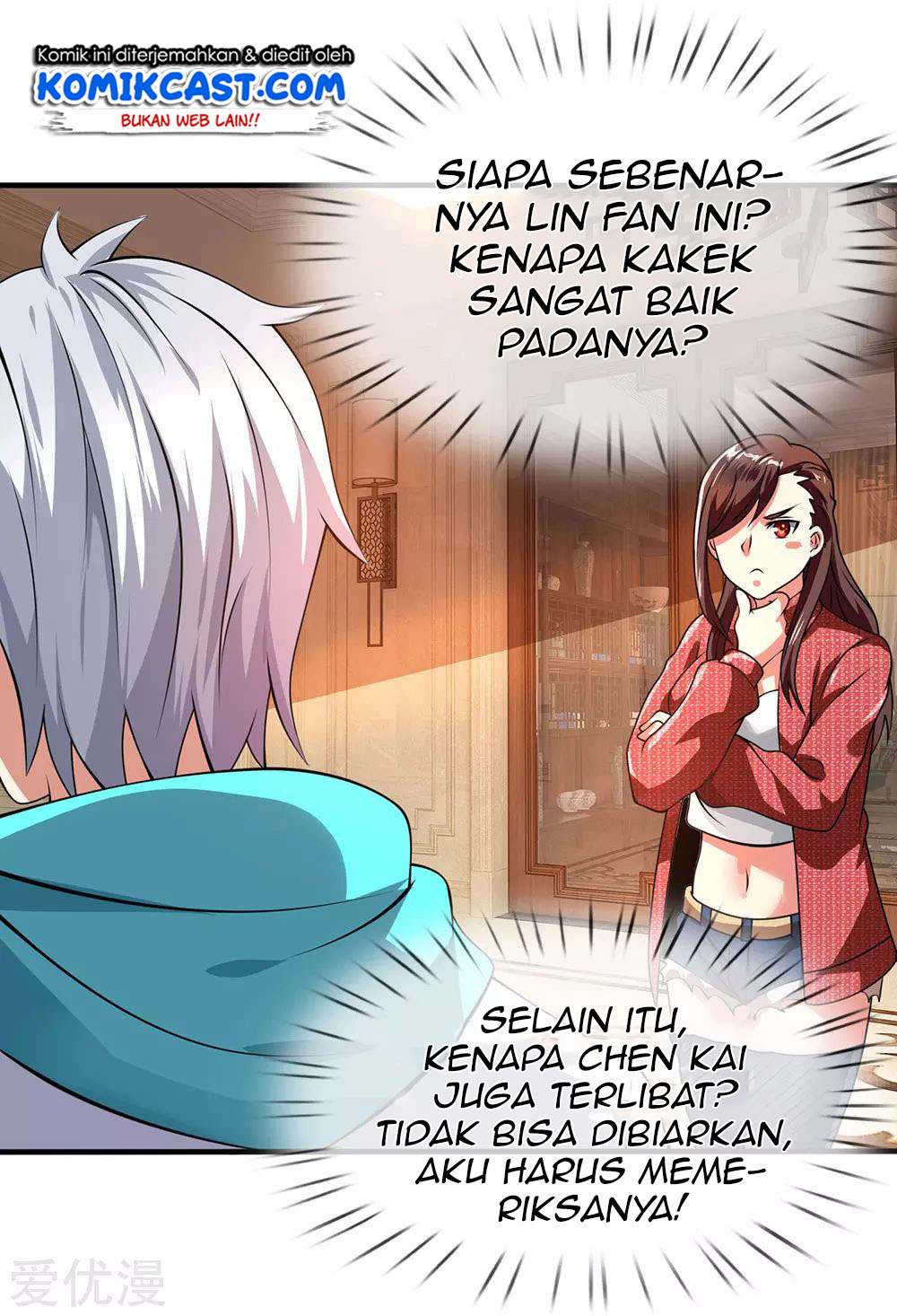 City of Heaven TimeStamp (Urban Rebellion) Chapter 67 Gambar 17